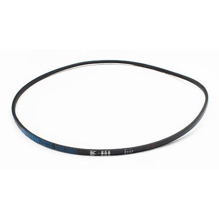 D&D 3L500 FHP V-Belt, 50 in Outside Length, 3/8 in Top Width, 7/32 in Thickness, 1 Ribs 3L500